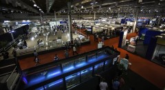 Fepesca 2013 imagem panoramica bass tube e loungde