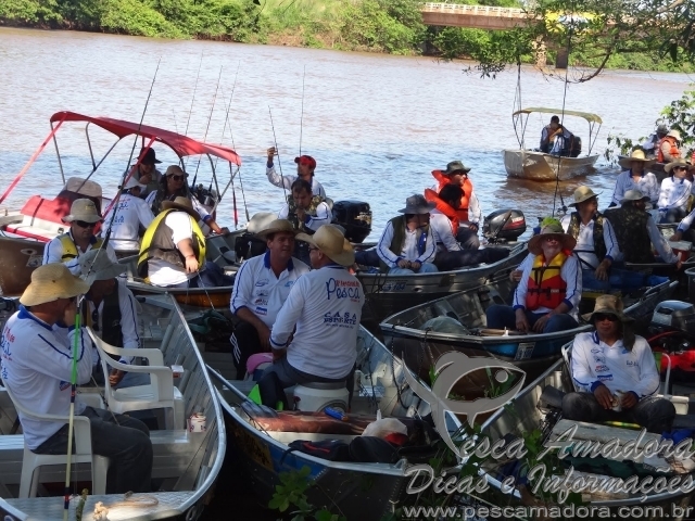 Festival de Pesca de Cacoal-RO é cancelado