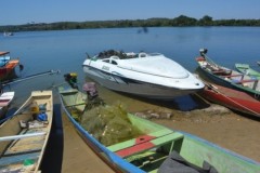 Fiscais apreendem redes e armadilhas em Penedo-AL