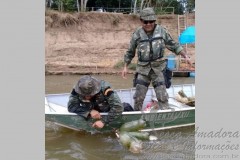 Fiscalizacao apreende 127kg de pescado ilegal no MT