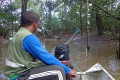 Fiscalizacao apreende 35 malhadores durante a piracema em Roraima 2