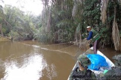 Fiscalizacao apreende 35 malhadores durante a piracema em Roraima