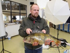 Fish Fingers produto para selfies de peixes