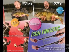 Fish Fingers produto para selfies de peixes capa