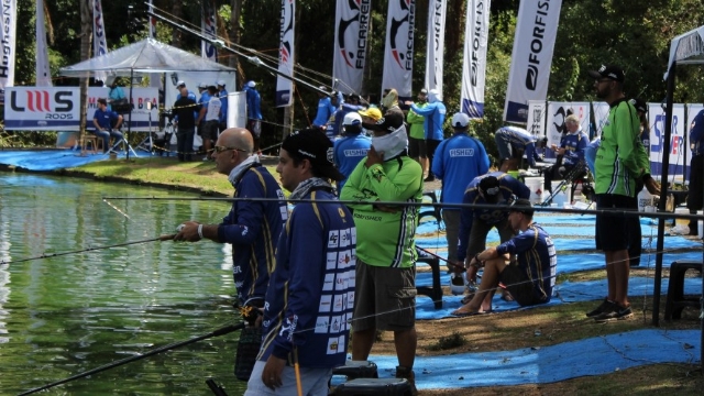 Fish TV organiza o Segundo Campeonato Brasileiro em Pesqueiros