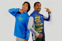 Fish TV apresenta camisetas licenciadas para pesca esportiva 2