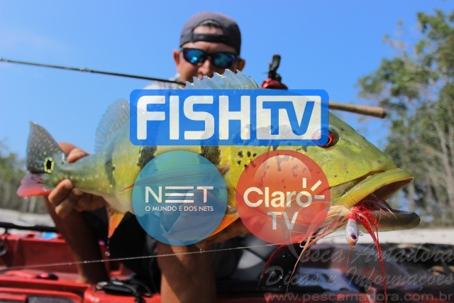 FishTv entra na grade das operadoras Net Tv e Claro TV a partir do dia 18