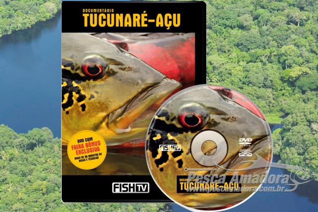 Fishtv lança documentário sobre o Tucunaré-Açú no bioma amazônico