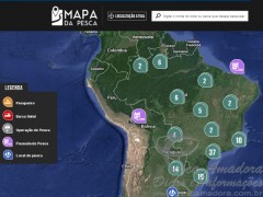 Fishtv lanca ferramenta para marcar pontos de pesca