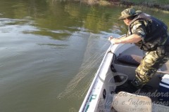 Forca Verde apreende 3.000m de redes em Alvorada do Sul-PR 2