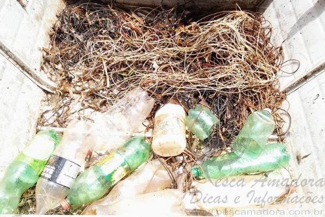 Força Verde recolhe 450 m de espinhéis no Rio Tibagi-PR