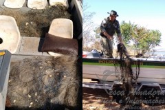 Forca verde apreende 2600 metros de redes no Rio Tibagi no Parana 8