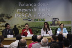 Fusao entre Ministerio da Pesca e MAPA gera economia de R$ 287 milhoes