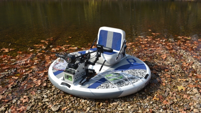 Go Boat – Barco elétrico que cabe em uma mochila