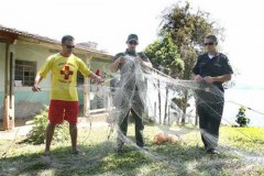 Guarda Ambiental apreende 40 tarrafas e 10 redes na Represa Billings no ABC 2