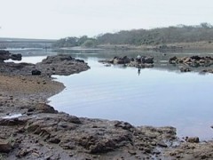 Hidreletrica de marimbomdo proximo do minimo