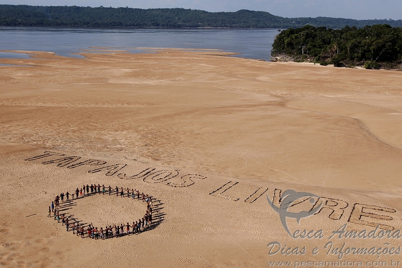 Hidrelétricas no Rio Tapajós pode afetar ecossistema e milhares de ribeirinhos