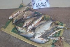 Homem e preso por pesca predatoria no Rio da Prata-MG 2