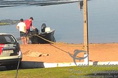 Homem morre durante pesca subaquatica em Buritama-SP