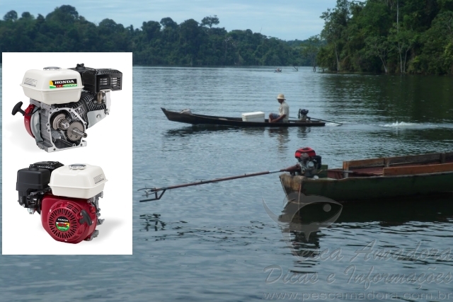 Honda lança novo motor visando os ribeirinhos do Norte e Nordeste do Brasil