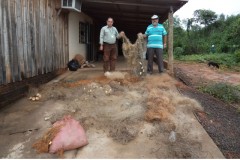 IAP apreende 1.500m de redes e 500m de espinheis nos rios Ivai e Parana 2