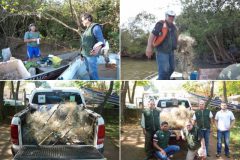 iap-apreende-cerca-de-5-mil-metros-de-redes-e-outros-materiais-no-rio-parana