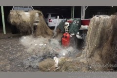 IAP faz apreensao de cerca de 2.000 m de redes no Rio Iguassu 2