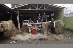 IAP faz apreensao de cerca de 2.000 m de redes no Rio Iguassu