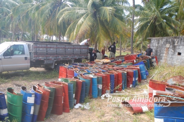 ICMBio desarticula pesca ilegal de lagostas em Alagoas