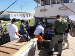 Ibama apreende 4 toneladas de polvo