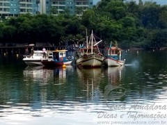 Ibama apreende embarcacoes e redes de arrasto na costa do Rio de Janeiro