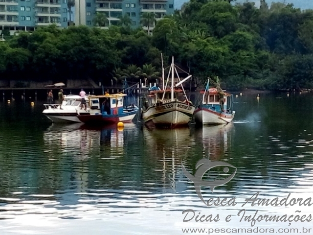 Ibama apreendeu nove barcos e 11 redes de arrasto na costa do Rio de Janeiro
