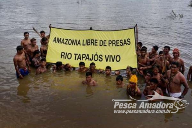 Ibama nega licença para construção de hidrelétrica no rio Tapajós