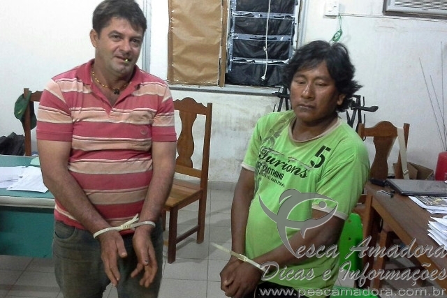 Ibama prende índio e madeireiro por desmatamento em terra indígena no Pará