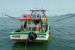 Ibama realiza operacao contra captura acidental de botos-cinza na Baia de Sepetiba no RJ