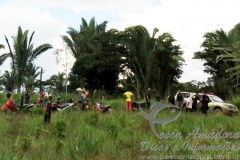 Ibama sofre emboscada em Rondonia ao tentar impedir desmatamento 01