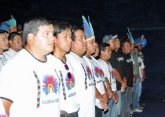 Indios do estado de Sao Paulo