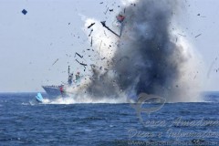 Indonesia declara ter afundado mais 34 barcos usados na pesca ilegal