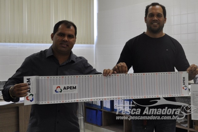 Ipem-AM certifica primeira medição padrão do Brasil para o uso na Pesca esportiva