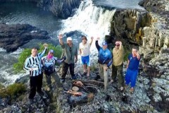 Joel Datena grava programa Coracao de Pescador no Uruguay e em Bage-RS 2