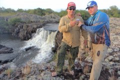 Joel Datena grava programa Coracao de Pescador no Uruguay e em Bage-RS 3