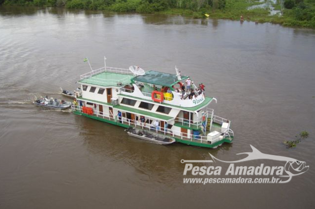 Justiça vê prejuízos ao turismo e libera pesca nos rios federais de MT