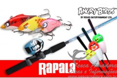 Kit de pesca rapala angry birds