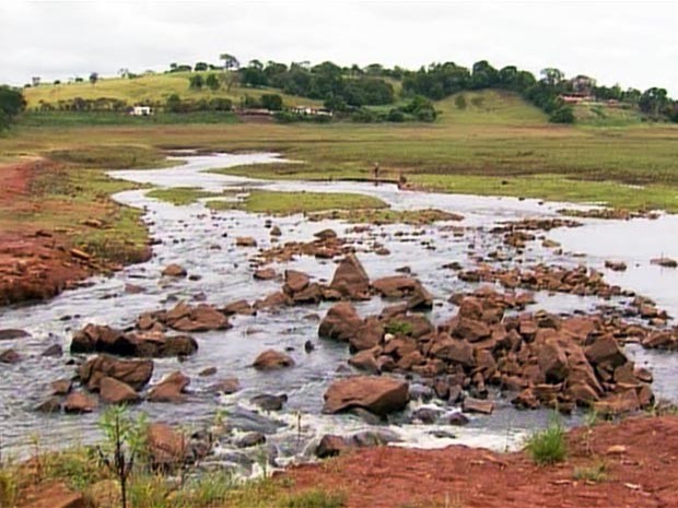 Nível do Lago de Furnas é o mais baixo dos últimos 13 anos