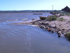 Lagoa Manguaba no interior de Alagoas esta altamente poluida