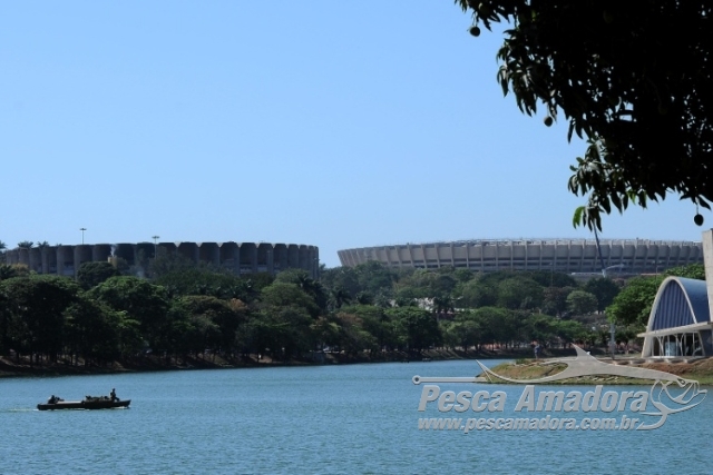 Prefeitura de BH promete esportes náuticos e pesca amadora na pampulha em 10 meses