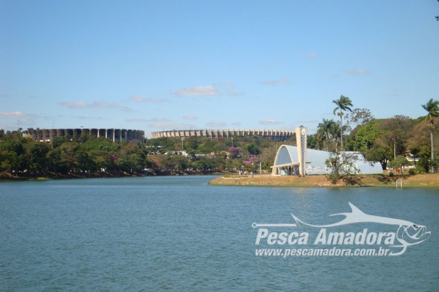 Lagoa da Pampulha já está propícia para pesca e iatismo na Capital Mineira