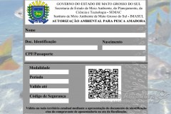 Licenca Ambiental do estado do Mato Grosso do Sul