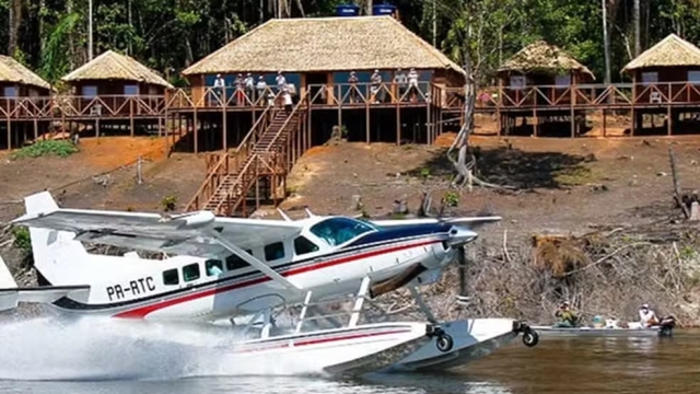 MP investiga irregularidades na construção de pousada para pesca esportiva em reserva ambiental no Baixo Rio Branco em Roraima