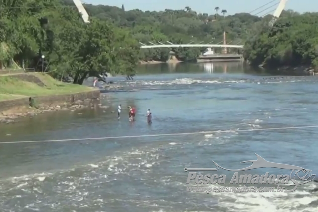 MPF fecha o cerco contra a pesca irregular em trecho do Rio Piracicaba-SP